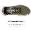 image:imageAllbirds Mens Tree Runner Go Everyday SneakersRugged Green Natural White Sole