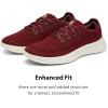 image:imageAllbirds Mens Tree Runner Go Everyday SneakersThunder Red Natural White Sole