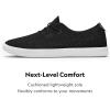 image:imageAllbirds Mens Tree Skipper Casual SneakersJet Black White Sole