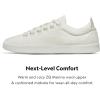 image:imageAllbirds Mens Wool Piper Casual SneakersNatural White White Sole