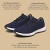 image:imageAllbirds Mens Wool Runner NZ Waterproof Comfortable Everyday Weatherproof SneakersDark Navy Natural White Sole