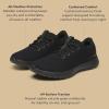 image:imageAllbirds Mens Wool Runner NZ Waterproof Comfortable Everyday Weatherproof SneakersNatural Black Natural Black Sole
