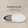 image:imageAllbirds Womens Cruiser Slip On Shoe Breathable Comfortable Sneaker for Everyday WearBlizzard Blizzard Sole