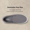 image:imageAllbirds Womens Cruiser Slip On Shoe Breathable Comfortable Sneaker for Everyday WearMist Blizzard Sole