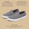image:imageAllbirds Womens Cruiser Slip On Shoe Breathable Comfortable Sneaker for Everyday WearMist Blizzard Sole