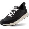 image:imageAllbirds Mens Courier Lightweight RetroInspired Everyday SneakerDark Grey  Natural Black Natural White Sole