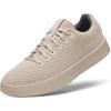 image:imageAllbirds Mens Cruiser Lightweight Walking Court Sneaker ShoesRugged Beige Rugged Beige Sole