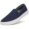 image:imageAllbirds Mens Cruiser Slip On Shoe Breathable Comfortable Sneaker for Everyday WearDeep Navy Natural White Sole