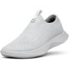 image:imageAllbirds Mens Tree Dasher Relay Laceless Everyday Active SneakersBlizzard Blizzard Sole