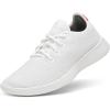image:imageAllbirds Mens Tree Runner Everyday Sneakers Machine Washable Shoe Made with Natural MaterialsBlizzard  Bold Red Blizzard