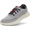 image:imageAllbirds Mens Tree Runner Go Everyday SneakersCloudy Grey Multi Arid Beige Sole
