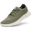 Rugged Green (Natural White Sole)