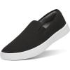image:imageAllbirds Womens Cruiser Slip On Shoe Breathable Comfortable Sneaker for Everyday WearNatural Black Blizzard Sole