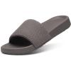 image:imageAllbirds Womens Slide Cushioned Lightweight Sandals for Everyday StyleAnthracite