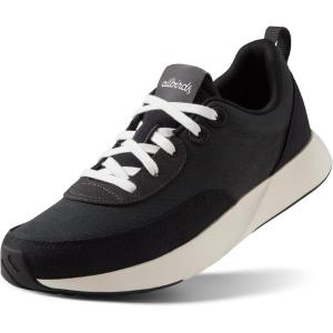 image:imageAllbirds Mens Courier Lightweight RetroInspired Everyday SneakerDark Grey  Natural Black Natural White Sole