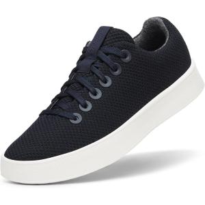 image:imageAllbirds Mens Cruiser Lightweight Walking Court Sneaker ShoesDark Navy Blizzard Sole