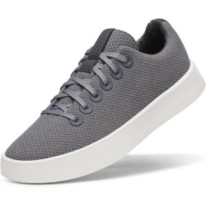 image:imageAllbirds Mens Cruiser Lightweight Walking Court Sneaker ShoesMedium Grey Blizzard Sole