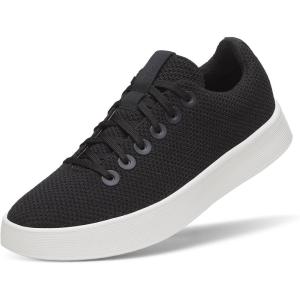 image:imageAllbirds Mens Cruiser Lightweight Walking Court Sneaker ShoesNatural Black Blizzard Sole