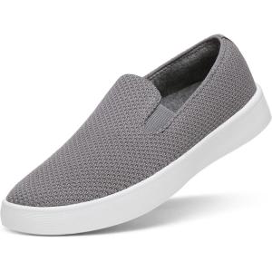image:imageAllbirds Mens Cruiser Slip On Shoe Breathable Comfortable Sneaker for Everyday WearMist Blizzard Sole