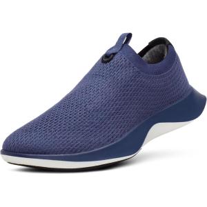 image:imageAllbirds Mens Tree Dasher Relay Laceless Everyday Active SneakersHazy Indigo Blizzard Sole