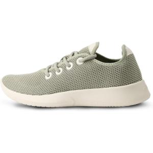 image:imageAllbirds Mens Tree Runner Everyday Sneakers Machine Washable Shoe Made with Natural MaterialsHazy Pine Natural White