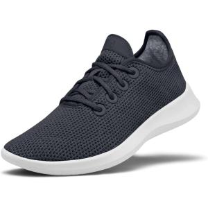image:imageAllbirds Mens Tree Runner Everyday Sneakers Machine Washable Shoe Made with Natural MaterialsNavy Night White Sole
