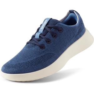 image:imageAllbirds Mens Tree Runner Go Everyday SneakersBasin Blue Natural White Sole