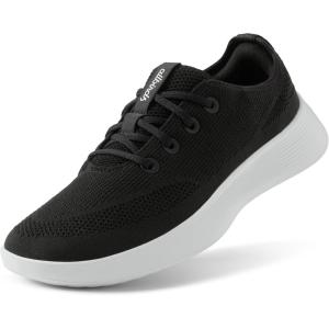 image:imageAllbirds Mens Tree Runner Go Everyday SneakersNatural Black Blizzard Sole