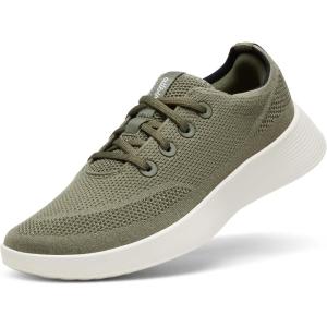 image:imageAllbirds Mens Tree Runner Go Everyday SneakersRugged Green Natural White Sole