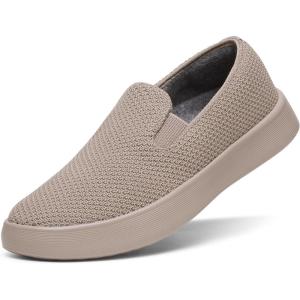 image:imageAllbirds Womens Cruiser Slip On Shoe Breathable Comfortable Sneaker for Everyday WearMushroom Mushroom Sole