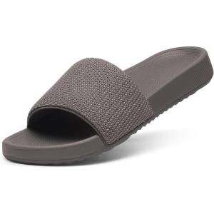 image:imageAllbirds Womens Slide Cushioned Lightweight Sandals for Everyday StyleAnthracite