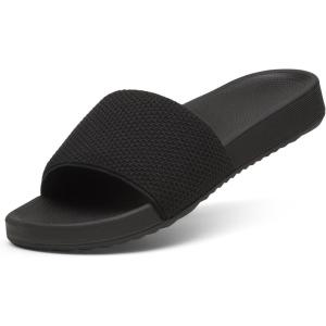 image:imageAllbirds Womens Slide Cushioned Lightweight Sandals for Everyday StyleNatural Black