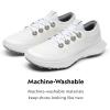 image:imageAllbirds Mens Golf Dasher Lightweight Golf Sneaker ShoesBlizzard  Medium Grey Blizzard Sole