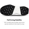 image:imageAllbirds Mens Golf Dasher Lightweight Golf Sneaker ShoesNatural Black  Dark Grey Blizzard Sole