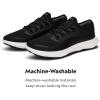 image:imageAllbirds Mens Golf Dasher Lightweight Golf Sneaker ShoesNatural Black  Dark Grey Blizzard Sole