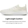 image:imageAllbirds Mens Superlight Wool Runner Casual SneakersNatural White Blizzard Sole