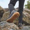 image:imageAllbirds Mens Trail Runner Breathable All Traction Hiking ShoesNatural Black Rugged Khaki Sole