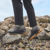 image:imageAllbirds Mens Trail Runner Breathable All Traction Hiking ShoesNatural Black Rugged Khaki Sole