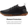 image:imageAllbirds Mens Trail Runner Breathable All Traction Hiking ShoesNatural Black Rugged Khaki Sole