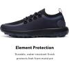 image:imageAllbirds Mens Trail Runner Breathable All Traction Hiking ShoesTrue Navy  Hazy Indigo Natural Black Sole