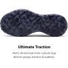 image:imageAllbirds Mens Trail Runner Breathable All Traction Hiking ShoesTrue Navy  Hazy Indigo Natural Black Sole