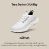 image:imageAllbirds Mens Tree Dasher 2 Utility TrailReady Active SneakerBlizzard  Hazy Pine Natural White Sole