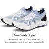 image:imageAllbirds Mens Tree Flyer 2 Active Supportive Running ShoeBlizzard  Pure Azure Blizzard Sole