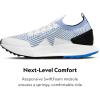 image:imageAllbirds Mens Tree Flyer 2 Active Supportive Running ShoeBlizzard  Pure Azure Blizzard Sole
