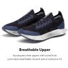 image:imageAllbirds Mens Tree Flyer 2 Active Supportive Running ShoeNatural Black  Hazy Indigo Swift Grey Sole