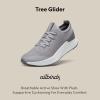 image:imageAllbirds Mens Tree Glider Everyday Active SneakersMedium Grey Light Grey Sole