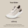 image:imageAllbirds Mens Tree Glider Everyday Active SneakersNatural White Blizzard Sole