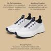 image:imageAllbirds Mens Tree Runner Go Utility Rugged Everyday SneakerBlizzard  Deep Navy Natural White Sole