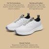 image:imageAllbirds Mens Tree Runner Go Utility Rugged Everyday SneakerBlizzard  Hazy Pine Natural White Sole
