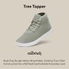 image:imageAllbirds Mens Tree Topper Lightweight HighTop Sneaker Breathable Everyday Casual ShoesHazy Pine Blizzard Sole